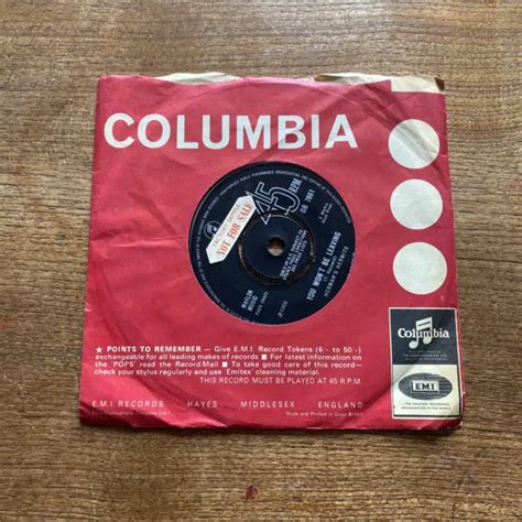 Hermans Hermits Promo You Wont Be Leaving Listen People Vinyl 7