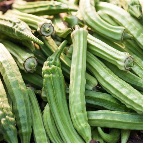 Okra Garden Seeds Emerald 1 Oz Heirloom Non Gmo Vegetable