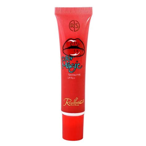 Hot Waterproof Tattoo Magic Peel Off Mask Tint Long Lasting Waterproof Lip Gloss Lipsticklip