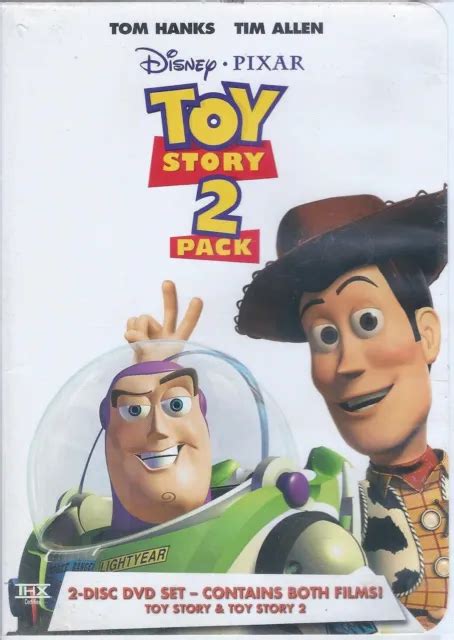 Disney Pixar Toy Story Toy Story 2 Dvd Tom Hanks Tim Allen 675