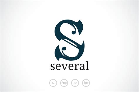 Though much of your communication is probably done electronically, your letterhead design still matters. Alphabet S Logo Template ~ Logo Templates ~ Creative Market