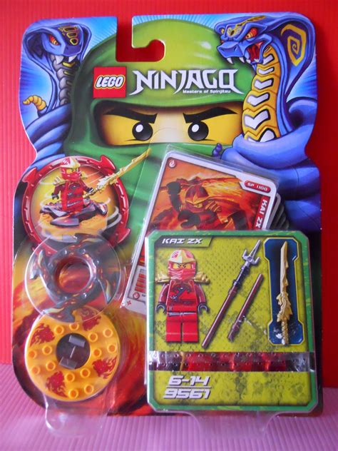 Dexters Diecasts Dexdc Lego Ninjago Spinner Set 9561