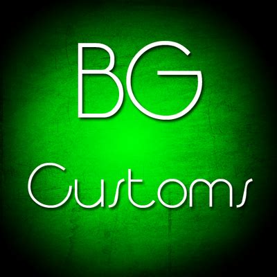 BG Customs BG Customs Twitter