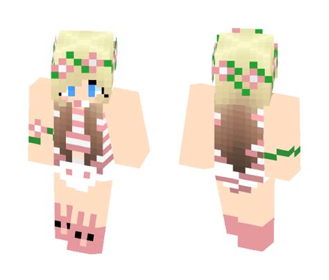 Download ♥ Adorable Peach Baby ♥ Minecraft Skin For Free Superminecraftskins