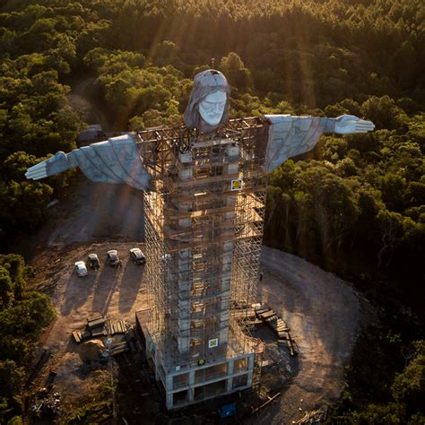 Brazils Second Jesus Christ Sculpture Will Be Taller Than Redeemer