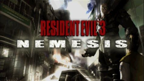 Resident Evil 3 Nemesis Wallpaper