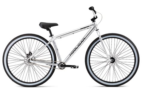 29” Hooligan Aluminum Bmx Bike With Big Tires Mongoose Mongoose