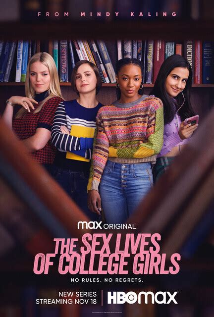 Hbo Maxs The Sex Lives Of College Girls Is A Fun But Flawed Romp Tvstreaming Roger Ebert