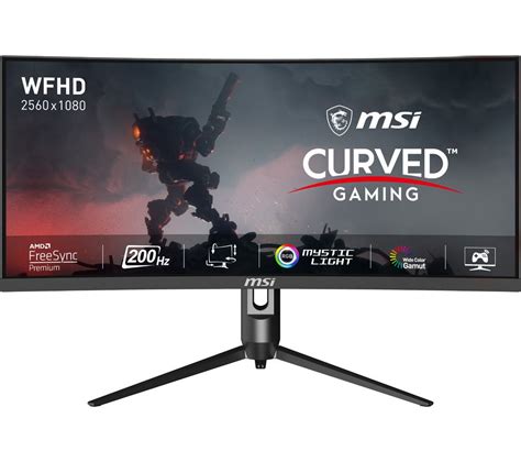 Msi Optix Mag Cr Full Hd Curved Gaming Monitor Review