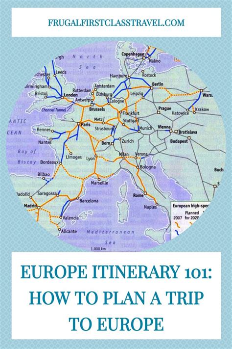 Europe Itinerary 101 How To Plan A Trip To Europe Europe Trip
