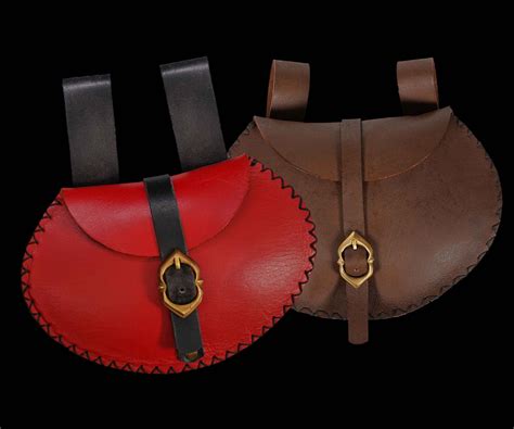 Classic Medieval Adventurers Bag And Pouches For Sale Mythrojan