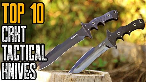 Top 10 Best Tactical Combat Knives On Amazon Crkt Knives Youtube