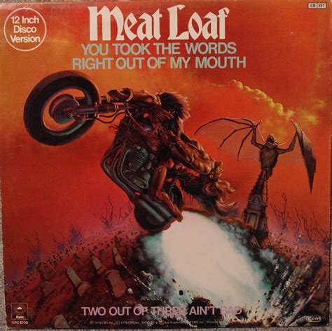 Meat Loaf Vinyl Singles 712 And Other Stuff Meat Loaf You