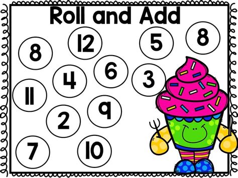 Number Games For Kindergarten Or First Grade Etsy