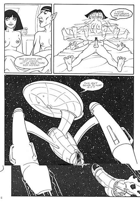 Rule 34 Comic Sex Spock Star Trek Starfield Starship Vulcan Species