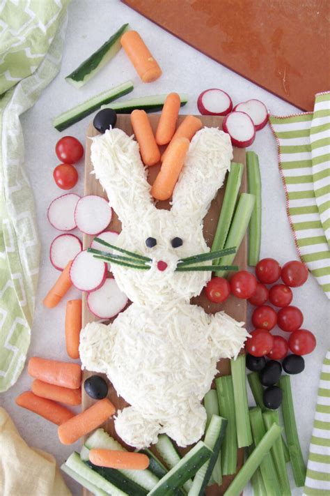 Easter Bunny Cheese Ball Eat Drink Love