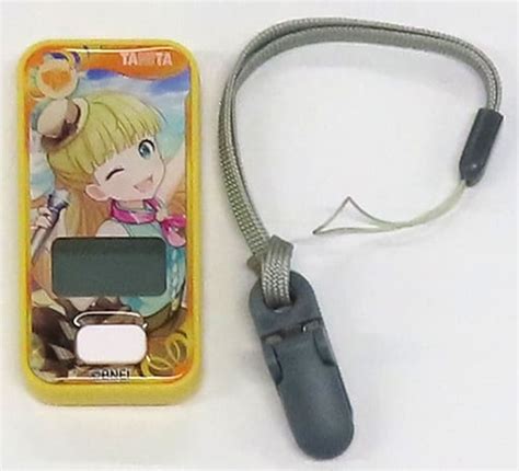Mary Cochran 3d Sensor Equipped Pedometer Idol Master Cinderella Girls ×tanita Goods