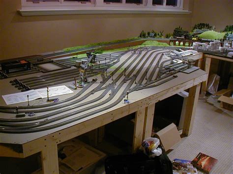 Train Toy Ho Scale Train Shelf Track Plans Ho N O Scale Gauge Layouts