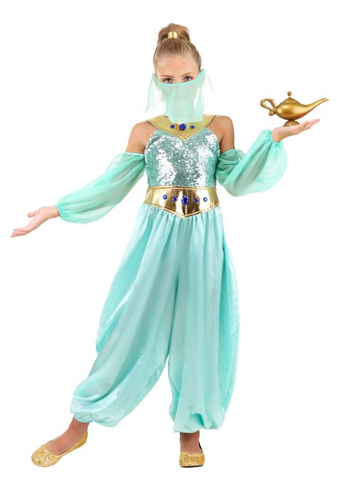 Child Arabian Genie Costume Ubicaciondepersonascdmxgobmx