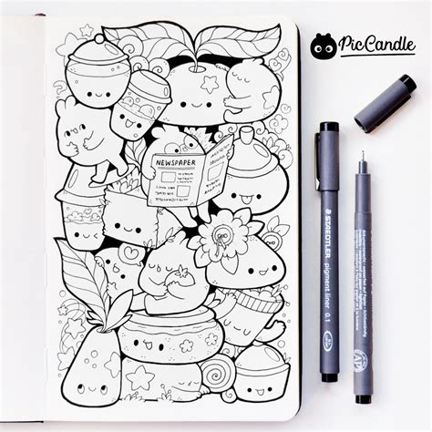 Discover Amazing Art Doodle Addicts Doodle Drawings Cute Doodle