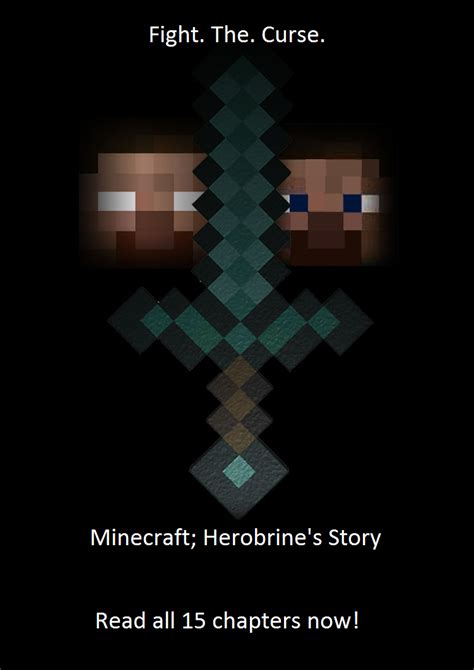 Minecraft Herobrines Story Poster By Princessofdark0 On Deviantart