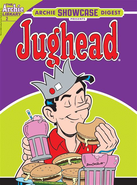 Preview Whoopee Caps And Cheeseburgers ‘archie Showcase Digest 2 Jughead Comicon