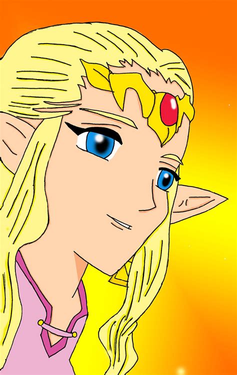Princess Zelda Oot By Linktlozelda On Deviantart