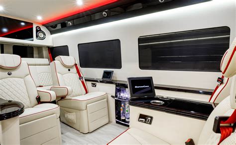 T2 Bespoke Coach Luxury Custom Coaches Sprinter Van C