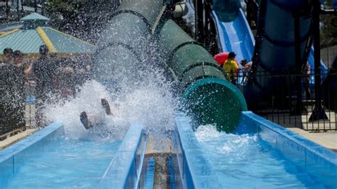 Canberra Water Park Big Splash Left Without Power During Hot Summer Day