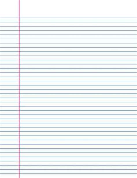 14 Lined Paper Templates Excel Pdf Formats