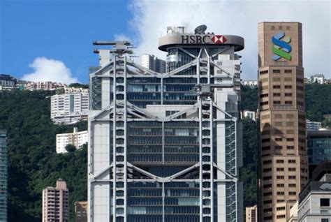 Feng Shui Of The Hsbc Headquarters Building In Hong Kong Feng Shui Today