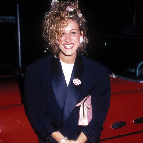 1980 Sarah Jessica Parker Hair Evolution Popsugar Beauty Photo 22