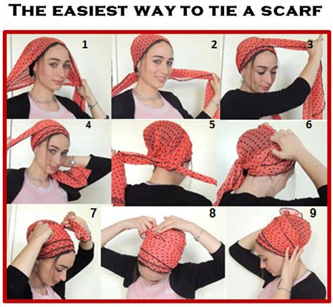 How To Tie My Scarf Tichelhair Snood Head Scarfhead Etsy Hair Snood