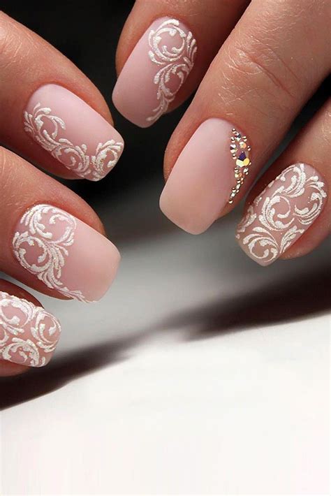 Best Wedding Nail Art Ideas For A Bridal Manicure In 2020 Jjs House