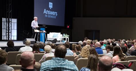 Creation Museum Announces A Week Of Speaking With Ken Ham Answers In