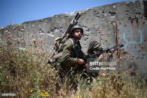 Golani Brigade Photos And Premium High Res Pictures Getty Images