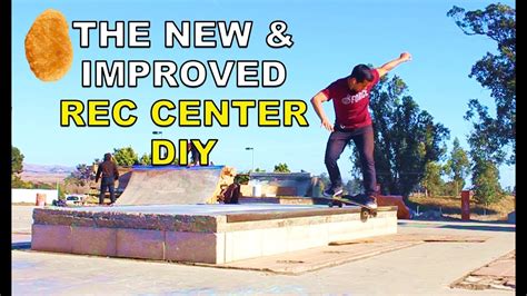 Get yourself one of our men's stretch pants for a style that looks great even when you aren't skating. THE REC CENTER DIY SKATE SPOT - YouTube