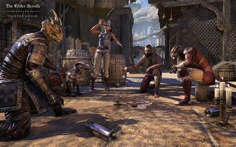 New Trailerscreenshots Released For The Elder Scrolls Online Tamriel