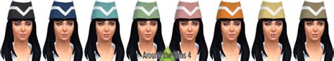 Fast Food Hat At Around The Sims 4 Sims 4 Updates