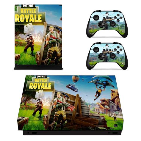 Fortnite Battle Royale Skin Sticker Decal For Xbox One X Design 2