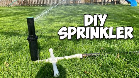 How To Do A Diy Sprinkler System