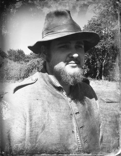 John Banks Civil War Blog Faces Of The Civil War Reenactors In