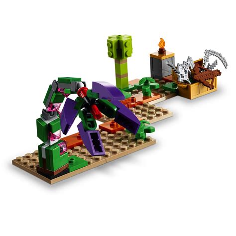 Köp Lego Minecraft The Jungle Abomination 21176