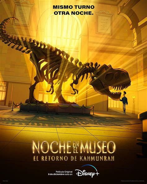 Noche En El Museo El Retorno De Kahmunrah Película 2022