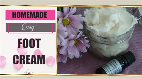 Homemade Foot Cream For Dry Skin Tamiglamimumi Youtube