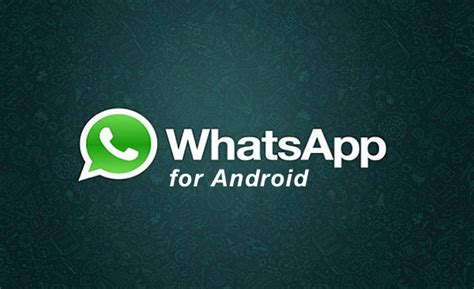 Download Whatsapp Latest Version For Android