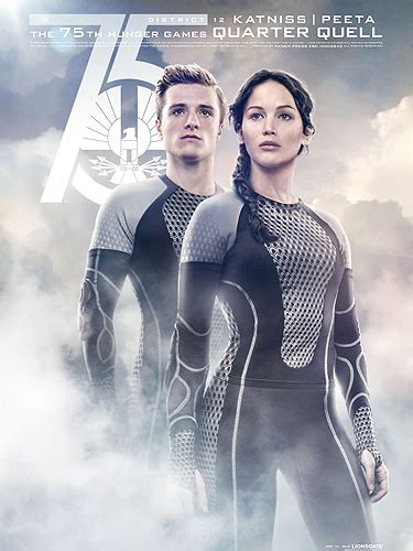 First Look The Hunger Games Catching Fire Quarter Quell Character Posters