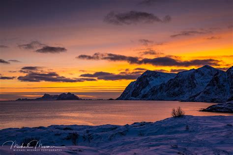 Abenstimmung Auf Den Lofoten Foto And Bild Europe Scandinavia Norway