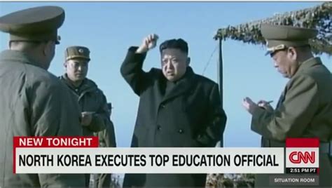 north korea has executed its top education official kim yong jin