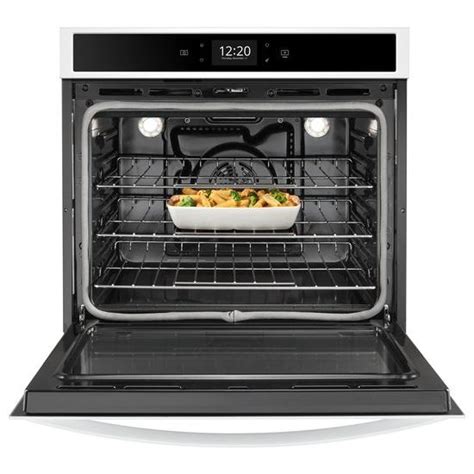 Whirlpool Wos72ec0hw 50 Cu Ft Smart Single Wall Oven With True